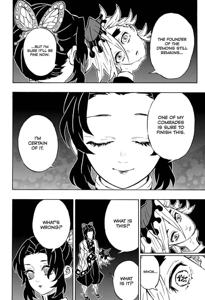 Kimetsu no Yaiba Chapter 163 8